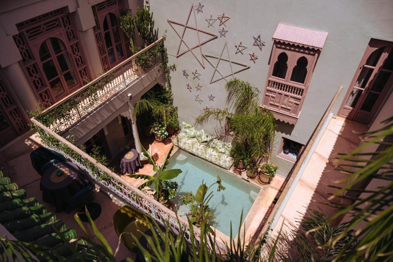 Riad 117 Marraquexe Exterior foto